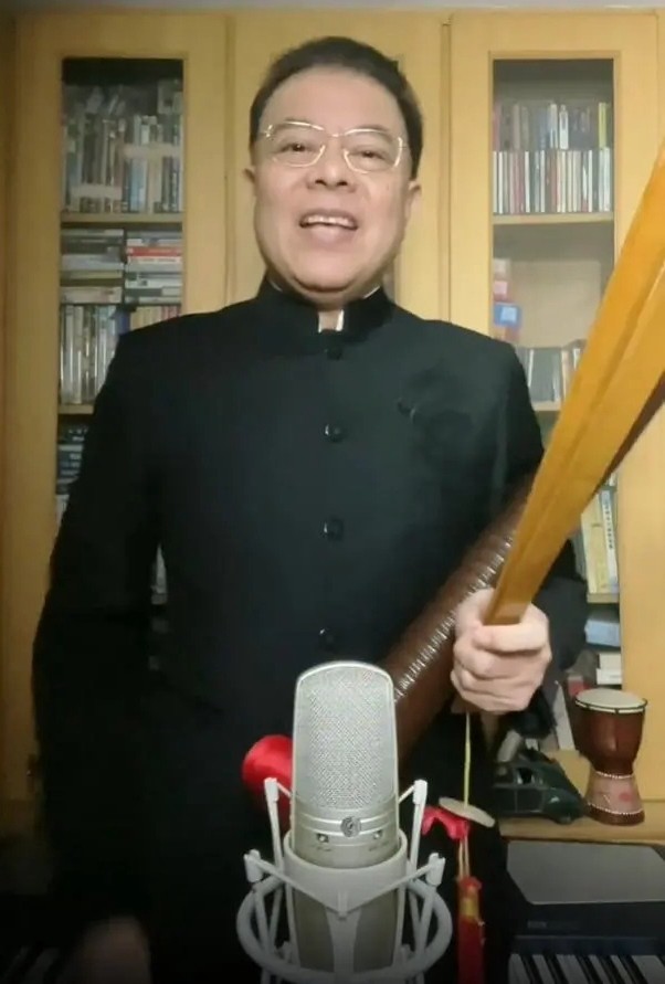 從春晚轉(zhuǎn)戰(zhàn)抖音，湖北華僑國際文化交流促進(jìn)會(huì)顧問陸鳴再次一“鳴”驚人！