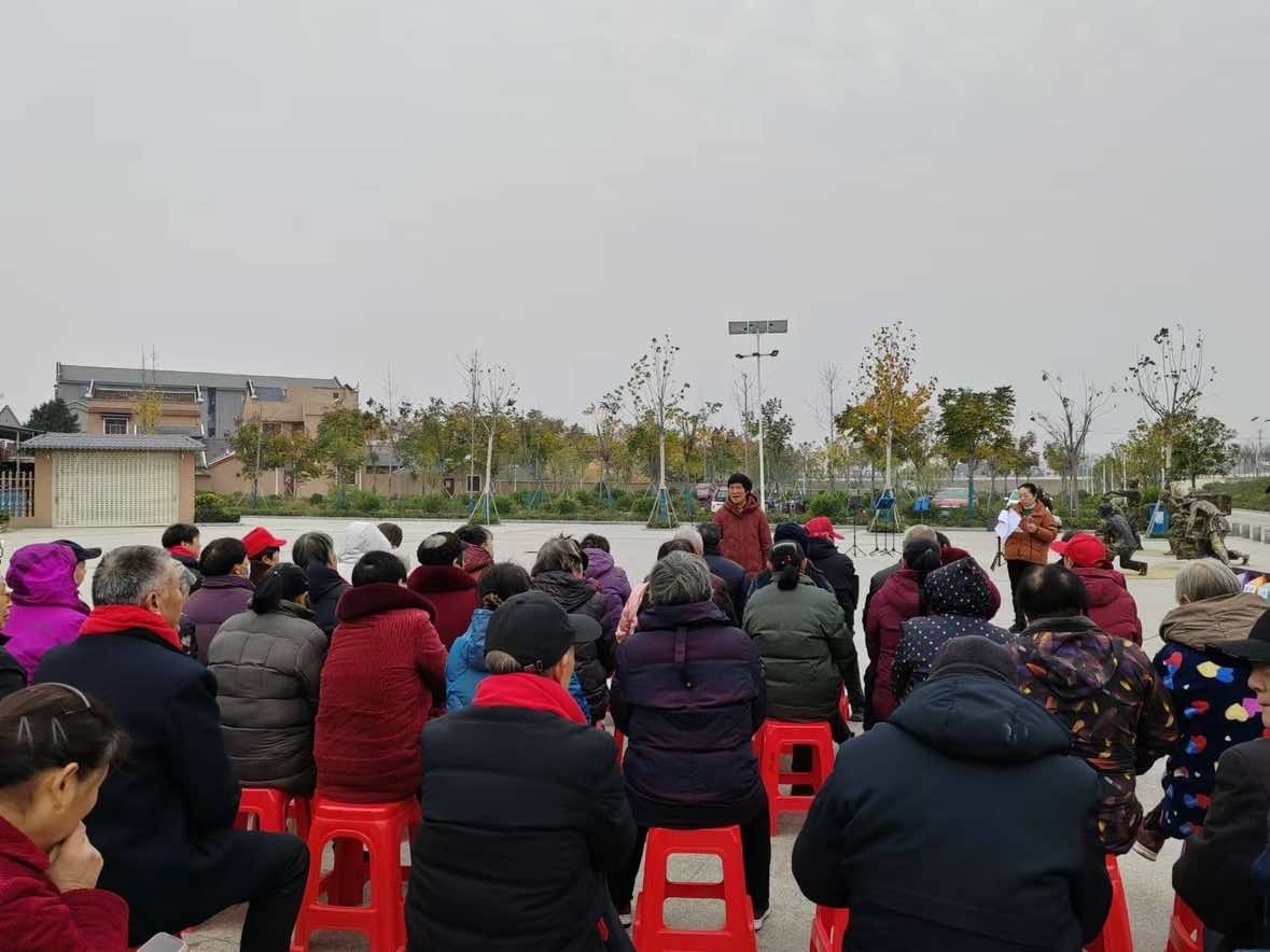 當(dāng)陽市淯溪鎮(zhèn)僑胞之家開展移風(fēng)易俗宣傳活動