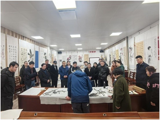天門市僑聯(lián)組織開展“僑胞之家” 學(xué)習(xí)交流活動