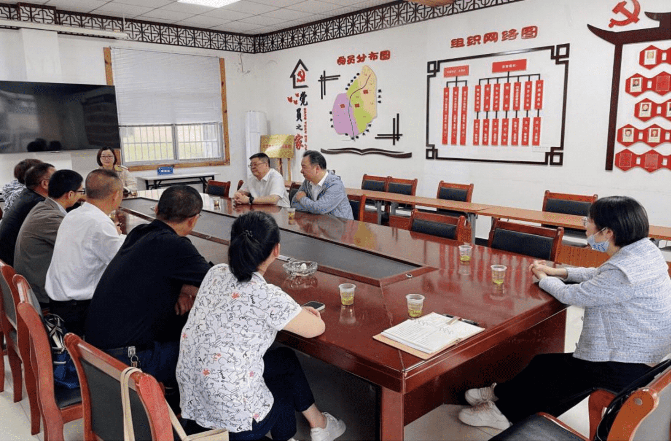侯繼文參加2025年英山縣定點(diǎn)幫扶 和區(qū)域協(xié)作幫扶工作聯(lián)席會(huì)議