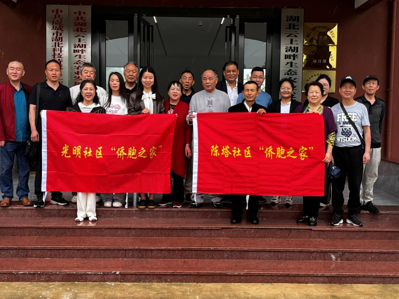 應城市僑聯(lián)開展“漢北河畔?墨潤僑苑”書法筆會活動